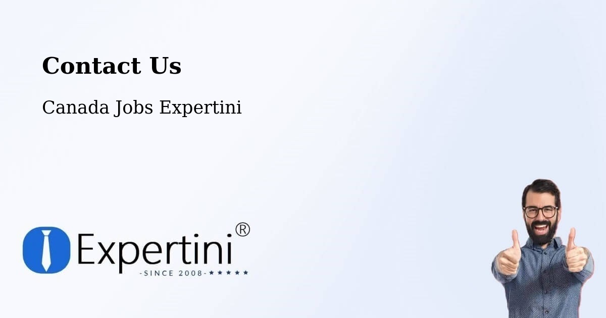 Contact Expertini – Wolfville - Canada Jobs Expertini